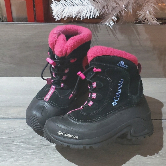 Columbia Other - Girls Winter snow boots  columbia waterproof